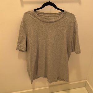 All Saints oversized gray T-shirt size large